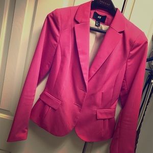 Pink Blazer